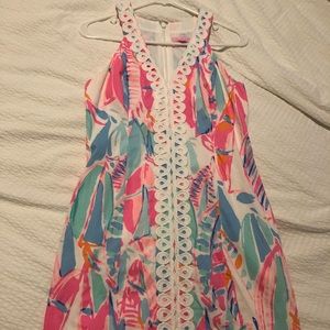 Lilly Pulitzer Size 4 multicolored dress
